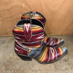 Ariat Booties - Saddle Blanket